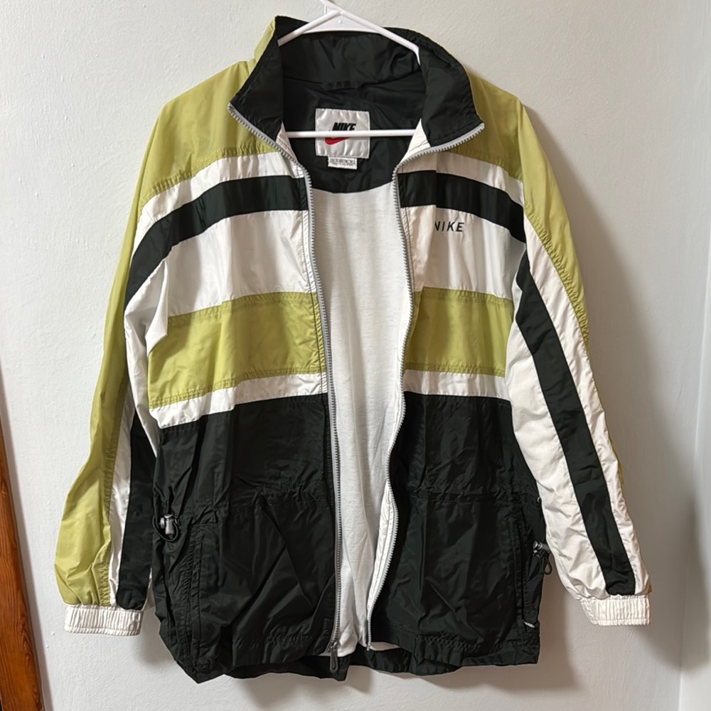 Nike Colorblock Windbreaker Jacket